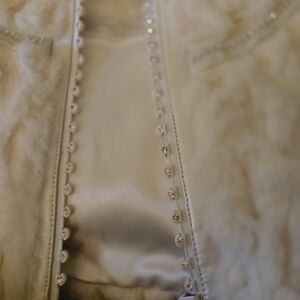 Elegant Cream Women's Jacket